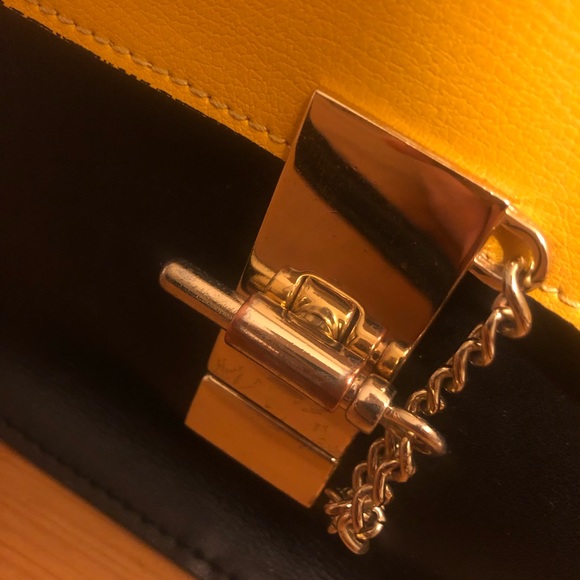 ***SOLD*** Crossbody Leather Bag - Picture 2 of 5